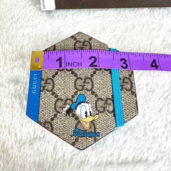 GUCCI X DISNEY Small NOTE PAD notebook. RARE! Brand New! - Picture 6 of 8